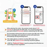 China eSIM + Auto VPN | Google Instagram Whatsapp etc | High Speed Travel eSIM