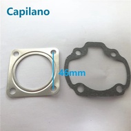 Motorcycle cylinder gasket fittings AG50 AG60 SJ50 AD50 for 2 stroke Suzuki 50cc scooter