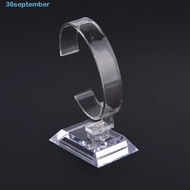 SEPTEMBER Watch Display Racks, Transparent Bracelet Bangle Watch Holder Stand, Practical Clear Jewel