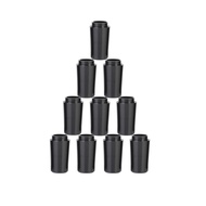 SummerHouse 10 Pieces Collared 0.355'' Golf Iron Ferrule Taperd Shaft Compatible with Taylormade P S
