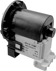 Washer Drain Pump Motor Fit for LG WM8500HVA WM9000HVA WM8100HVA WM8100HWA WM4000 WM3500 WM2700 Wash