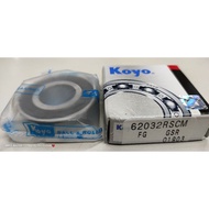 6203 2RS / 17X40X12 DOUBLE RUBBER SEALED BALL BEARING