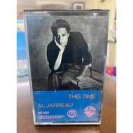 Al Jarreau – This Time - Philippines Music Album Cassette Tape - VG Condition / WB Recoeds