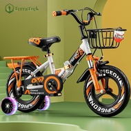 Bicycle Kids Bicycle Fold Road Bike Baby Ultra Light Children's Bicycle 2-10 Year Bicycle For Kids a