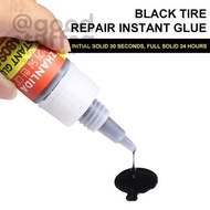 [SG FREE ] 480s Tire Repair Glue Tire Repair Glue Adhesive Car Rubber Tire Side Crack Glue Universal