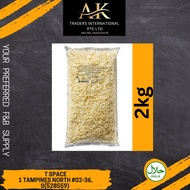 EMBORG CHEDDAR CHEESE SHRED 2KG HALAL