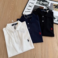 Polo Ralph Lauren 兩粒扣小馬刺繡polo衫 Short Sleeve PK Shirt 恤衫