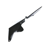 ชิ้นส่วนคาร์บอนไฟเบอร์ Kawasaki ZX10R SE ZX-10RR ปิดกันดิน ชิ้นส่วนตกแต่งเครื่องยนต์ ปี 2016-2024 อุ