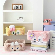 Cartoon Cartoon Household Desktop Storage Box Cosmetic Jewelry Storage Box Sundries Storage Box Plus