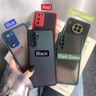 Huawei P40 P40 Pro Matte Cover Full Cover Camera Lens Protected Case