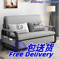 可摺疊梳化床 sofa 單人梳化 雙人梳化床 沙發 梳發 可拆洗 儲物梳化 置物sofa 包送貨