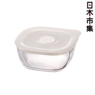 HARIO - 日版Hario 日本製 耐熱玻璃 密實保鮮 微波焗焗爐食物盒 250ml (196)【市集世界 - 日本市集】