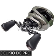 DEUKIO DC PRO Casting fishing reel BC zing sound zinc (dual breaking)