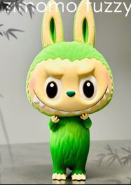 實物無敵勁靚 展會限定Zimomo fuzzy  labubu