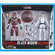 Hasbro Red Guardian Melina Twin Pack Marvel Legends Black Widow Movie