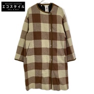 Traditional Weatherwear L202APFCO0177HT 棕色 x 米色 Heat Tweed Arkley 長版大衣，34 碼 [二手]