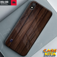 Case Samsung A10 casing Samsung A10 - Case Motif Kayu ( CASE KITA )- Pelindung Mika Hardcase Softcas