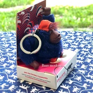 KIPLING SHOP ของแท้เบลเยี่ยม พวงกุญแจห้อยกระเป๋า KIPLING MONKEY FANCY BTS Monkey Cobalt Banana