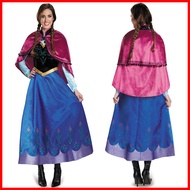 Halloween Frozen anna Princess Elsa Adult Dress Anime cos cosplay costume adult