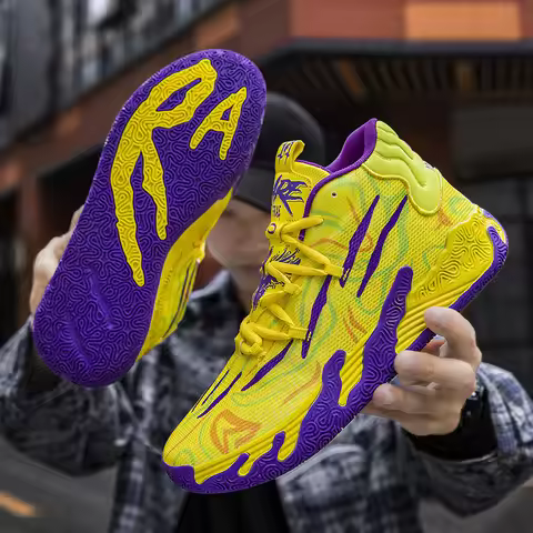 2025 Basketball Shoes for Men Cushioning Basketball Sneaker Women Kids High-top Outdoor Sport Sneake