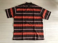 nautica jp turtle neck cityboy stripe logo tee supreme