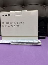 啱啱買 七年保養 全新一樣 Tamron 18-300 18-300mm VX VXD Canon RF Mount R10 R7 R50