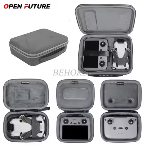 Storage Bag For DJI Mini 4Pro Portable Protection Carrying Case For DJI RC 2/RC/N3/N2/N1 Combo Bag F