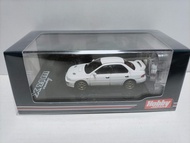 Hobby Japan 1 64 Subaru Pterano Sports Car Model WRX STi GC8 White with Dynamic