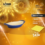 Lodge - Indigo enamel coated cast iron tray - 1.8L