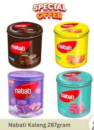 Nabati bites snack 1 kaleng wafer nabati coklat nabati keju nabati goguma nabati pink lava