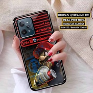Realme C31 Case - Realme C31 Hardcase - Realme C31 Softcase - Realme C31 Elegant Casing - Realme C31