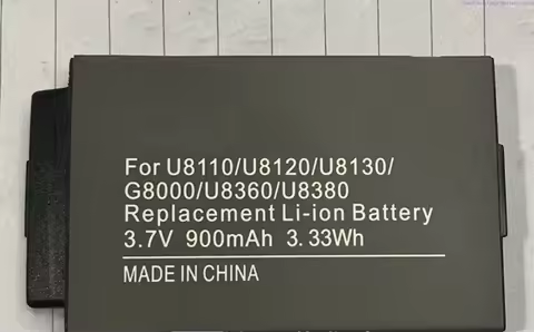 ALLCCX 3.7V 900mAh replacement Battery BSL-41G,BSL-42G,BSL-43G for LG U8290,U8330,U8330C,U8360,U8380