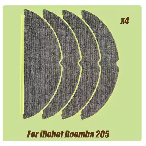 For iRobot Roomba 205 Home floor sweeping machine Robot vacuum cleaner accessories mop cloth
