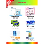 TESSA TISSUE FACIAL 50s