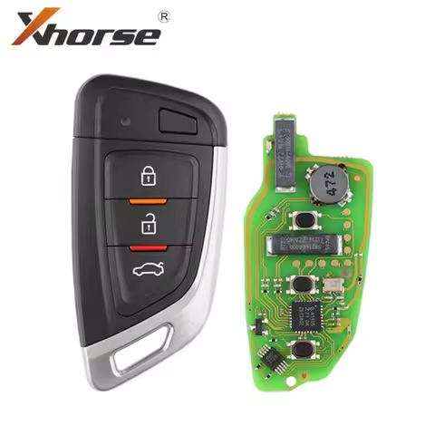 1/2/5PCS Xhorse XSKF01EN Universal Smart Proximity Flip Type Key