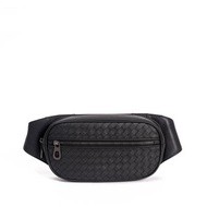 【FREED】都會機能手工細編織胸包 聖誕送禮 生日送禮 升遷賀禮