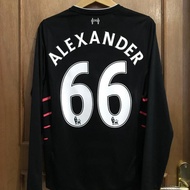 Jersey Liverpool away 2016/17 long sleeve trent alexander arnold 66 original size s
