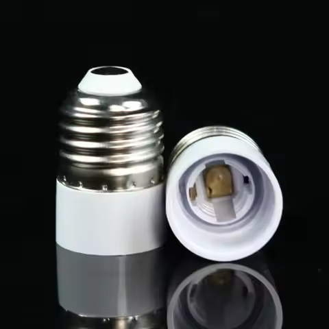 E27 Male to E14 B22 GU10 E40 Female Lamp Holder Converter Heat-resistant Multiple Models Socket Adap