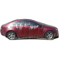 Thickened Car Cover Car Cover PE Film Car Cover Disposable Car Cover Transparent Car Cover Plastic C