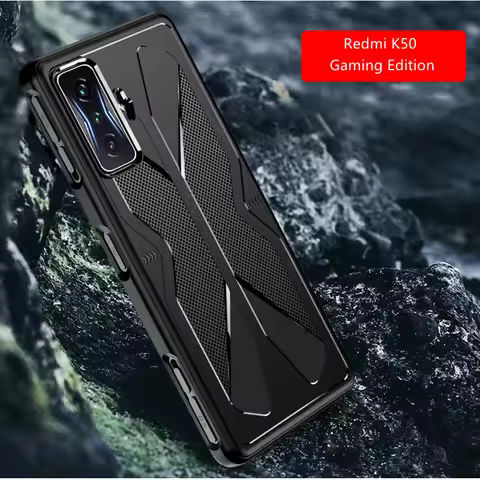 For Redmi K50 Gaming Edition Case Cover For Xiaomi Redmi K50G AMG F1 Smartphone Fundas Luxury Soft S