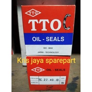 Oil seal series (TC 27 40 10), (TC 27 40 8), (TC 57 80 12), (TC 35 65 10), (HTC 40 65 12), (SC 52 66