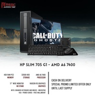 Desktop  AMD A6 7400 | AMD A6 8500 4 or 8gb ram 320gb hdd with monitor keyboard mouse amstrending