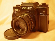 KMZ ZENIT-122 35mm 底片單眼相機 M42 BelOMO HELIOS-44-2 58mm