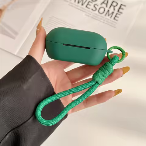 Suitable for Sony WF-C500N Earphone Protective Cover Bluetooth Earphone Silicone Solid Color Cover S