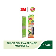 3M Scotch Brite Quick Dry PVA Sponge Mop Refill