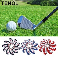 TENOL 10x Golf Iron Headcover Set Golf Club Head Cover Protector 4,5,6,7,8,9,AW, PW, Lw, SW Men Wome