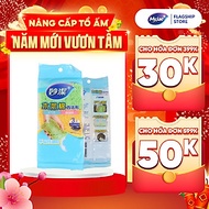 Miếng rửa chén bột gỗ MyJae dễ dàng đánh bay dầu mỡ (3 miếng/gói)