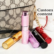 Personalized With Name Mini Refillable Perfume Atomizer/5ML 8ML 15ML Perfume bottle/Travel  Bottle /