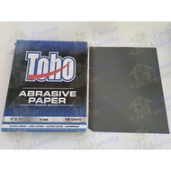 TOHO Duco Sandpaper No. 1500 | Sandpaper Sheets | Sandpaper Grit 1500