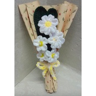 DAISY CROCHET BOUQUET || CROCHET FLOWER BOUQUET || CROCHET FLOWER || GRADUATION GIFT || FLOWER GIFT|
